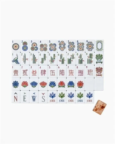 Dedičské dlaždice Mahjong
